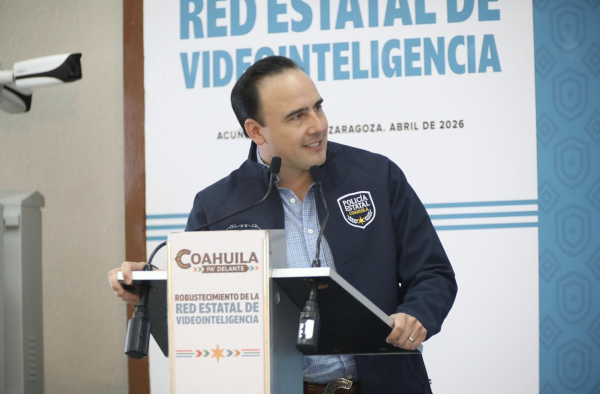 Ampliaremos el sistema de cámaras de vigilancia en la Carbonífera y Norte de Coahuila: Manolo